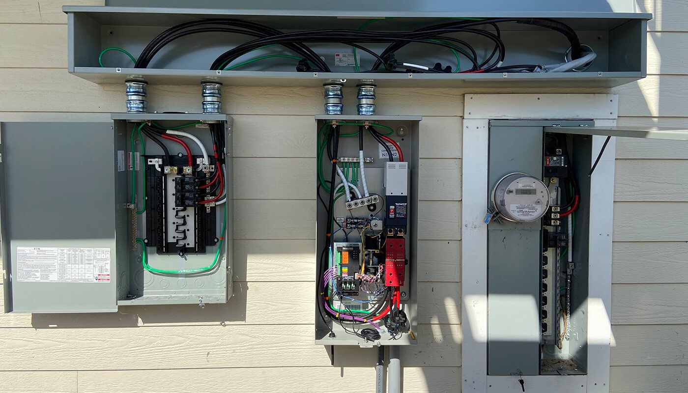 Generac PwrCell Panel Installation