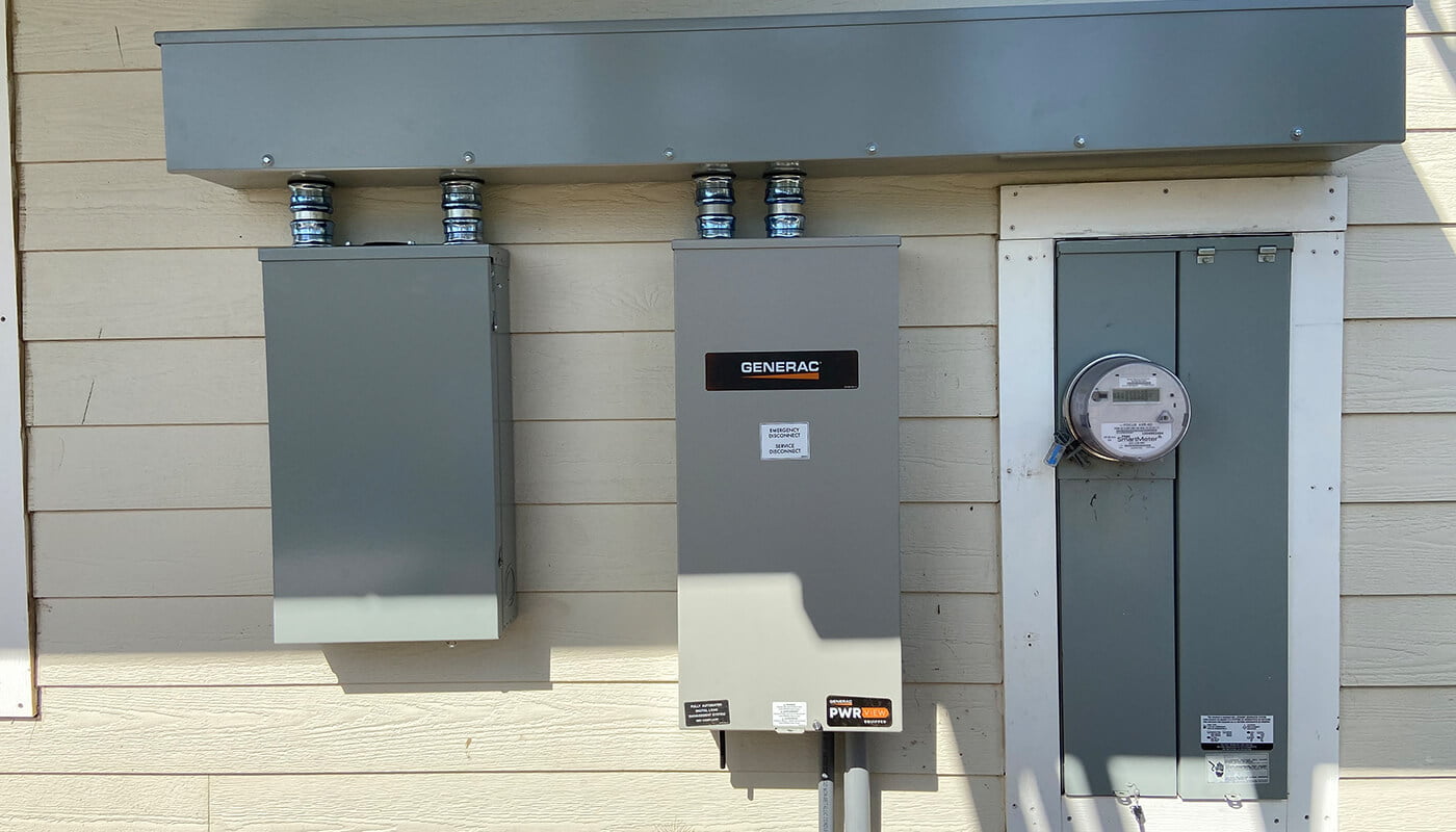 Generac PwrCell Panel Installed